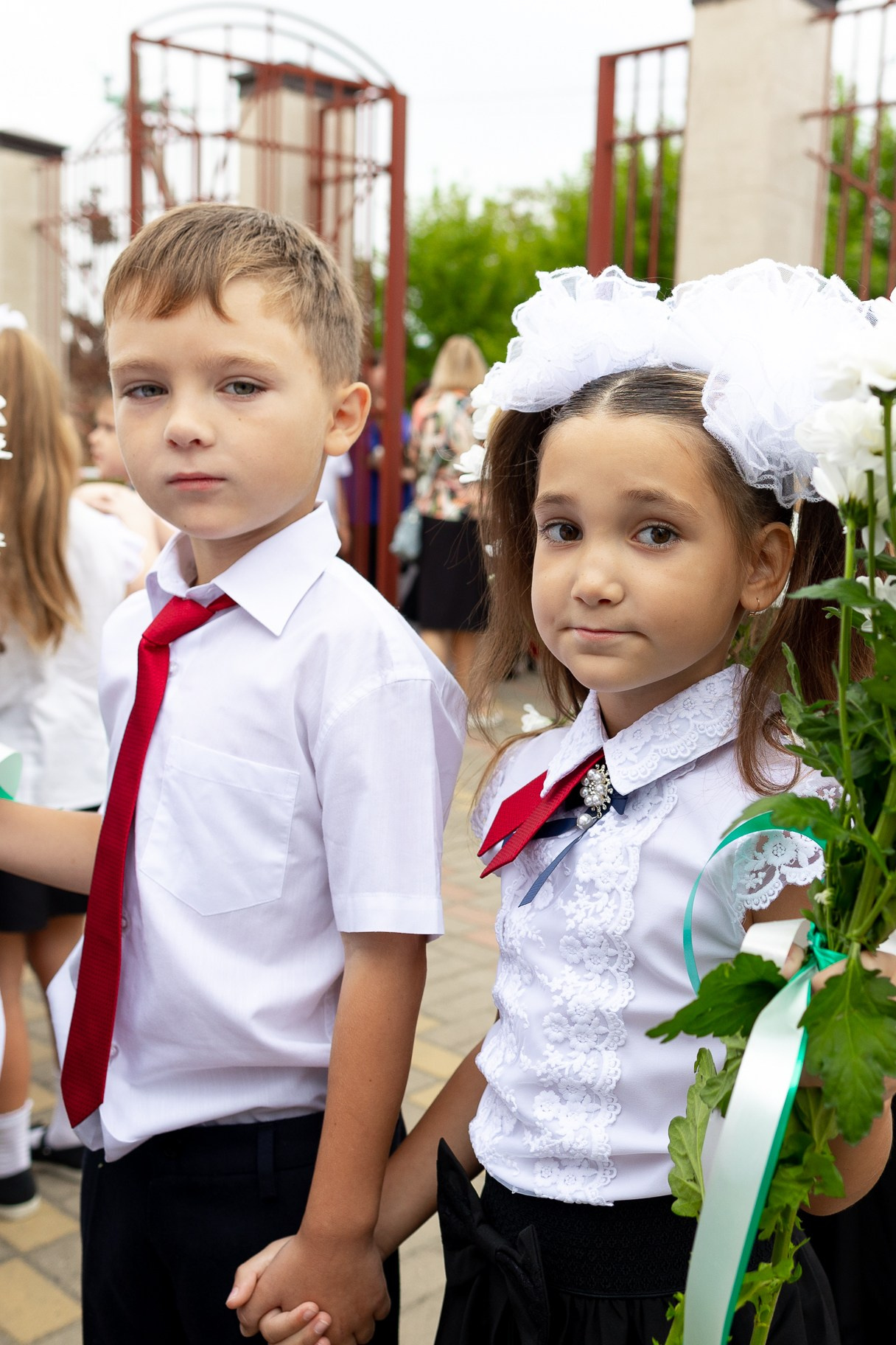 Школа № 61 им. Лавриненко, 1-е сентября | Фото. Фото и видеосъемка любых мероприятий в городе Краснодаре и Краснодарском крае. Щеколдин Антон