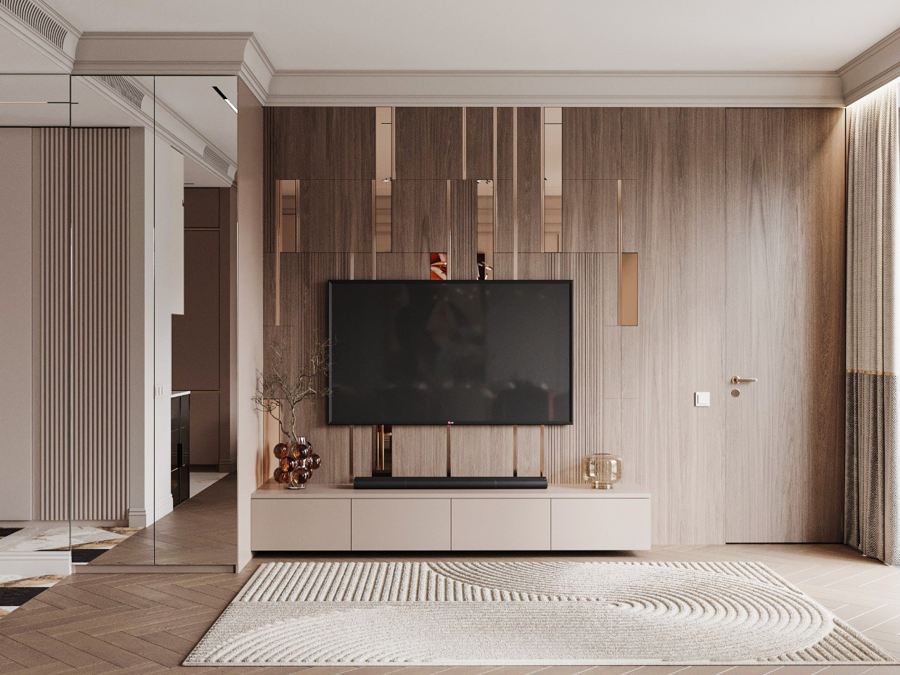 ЖК Сколково Парк. Дизайн интерьеров с Анастасией Рулевой