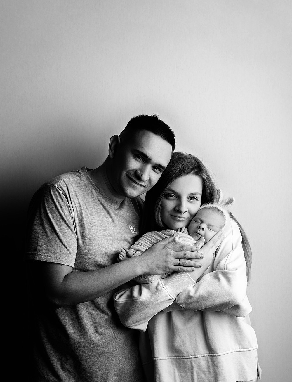 Newborn съёмка Яны. Фотограф новорождённых и малышей до года в Москве и Московской области