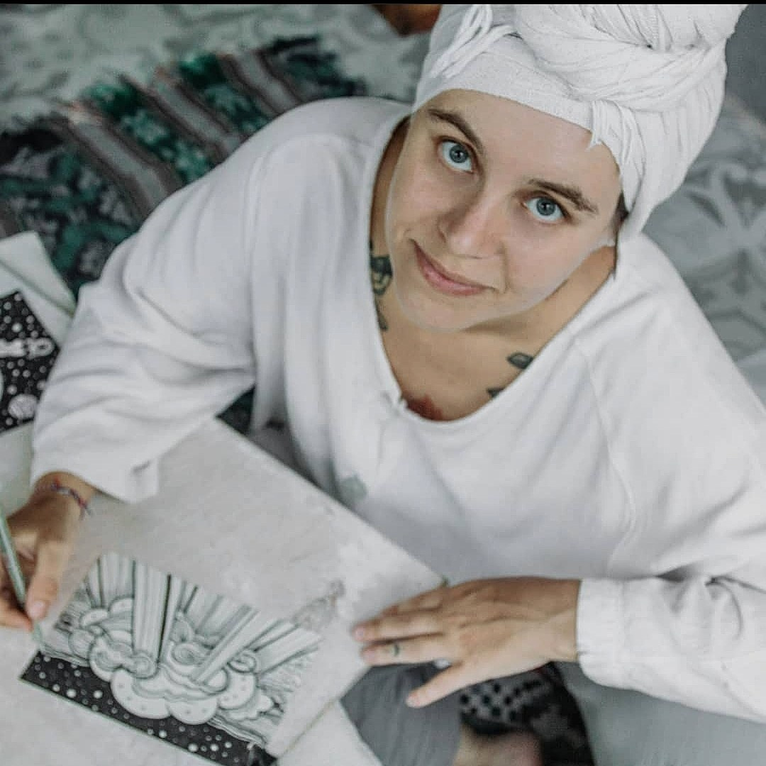 ART. Sveti Sveta • визуальный артист Светлана Дубских