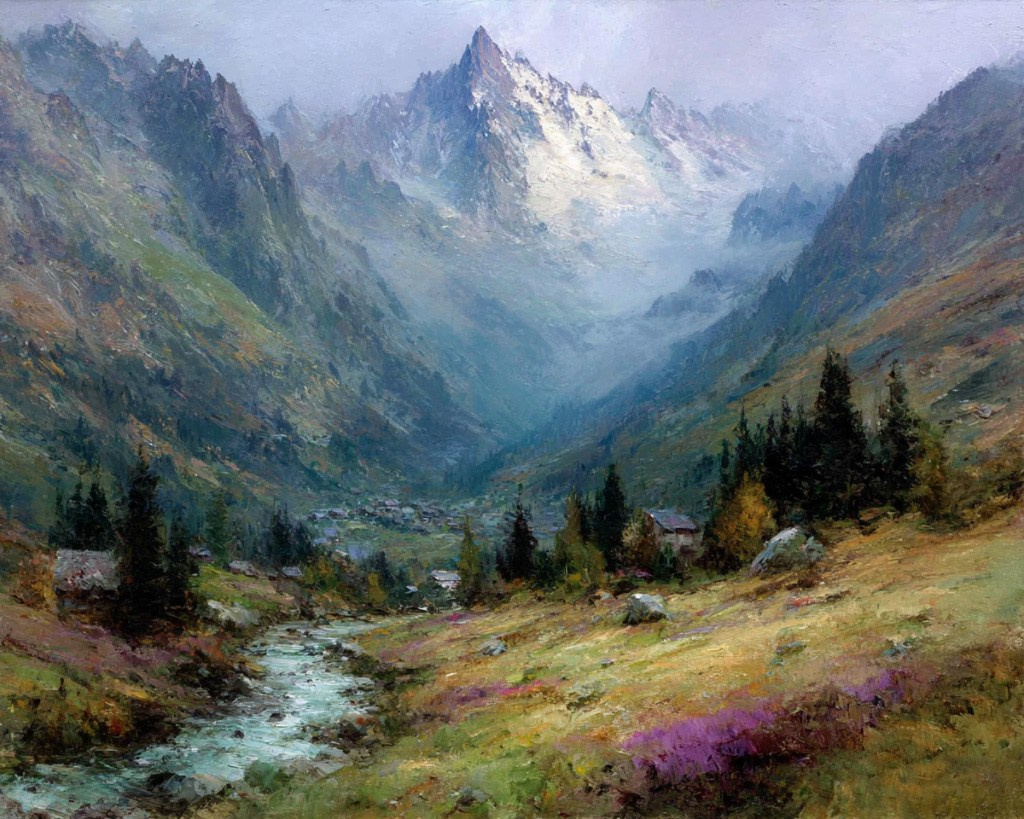 Импрессионизм. Художник Дмитрий Рыжиков