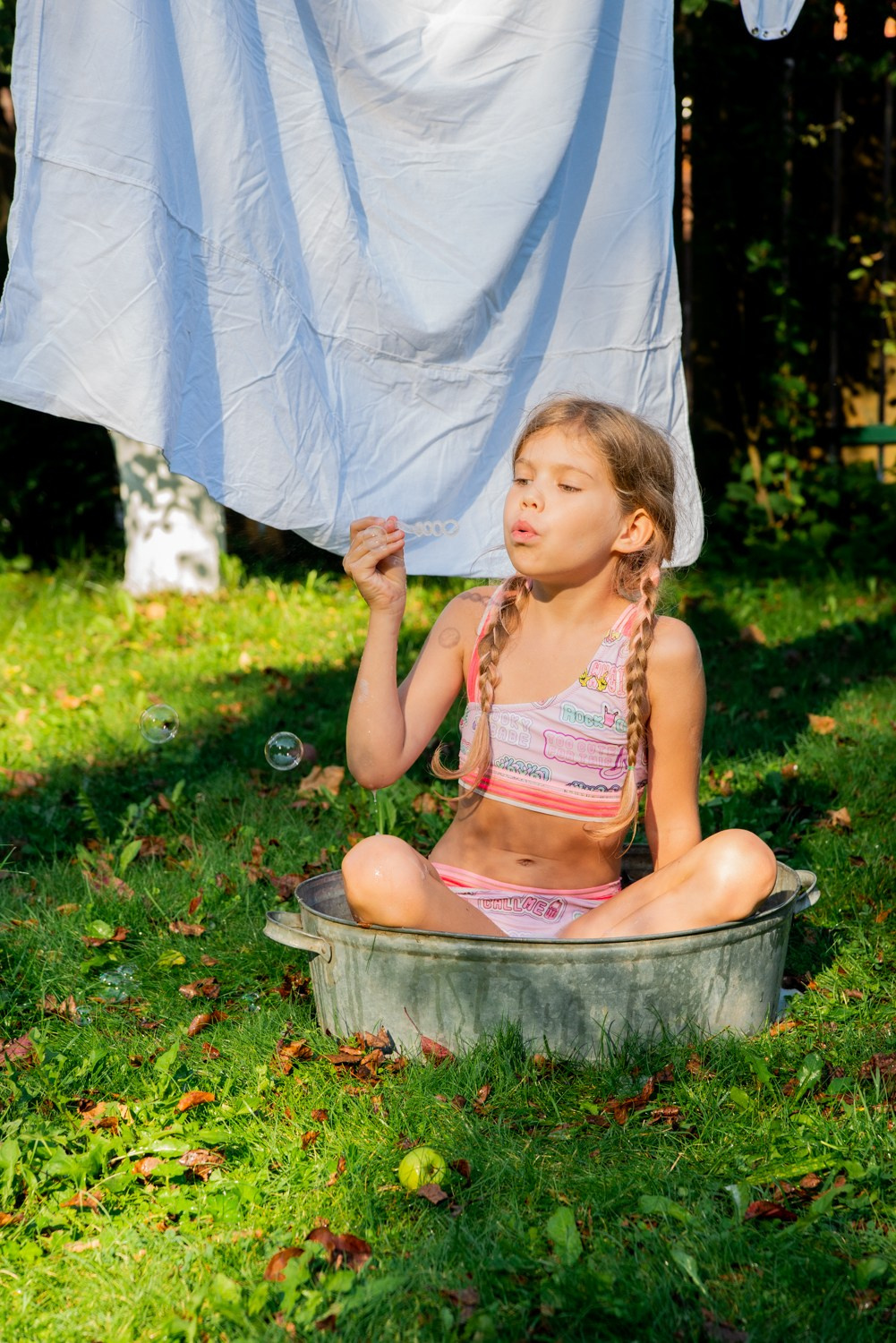 Стирка. Фотограф и дизайнер в Москве Екатерина Лобачева