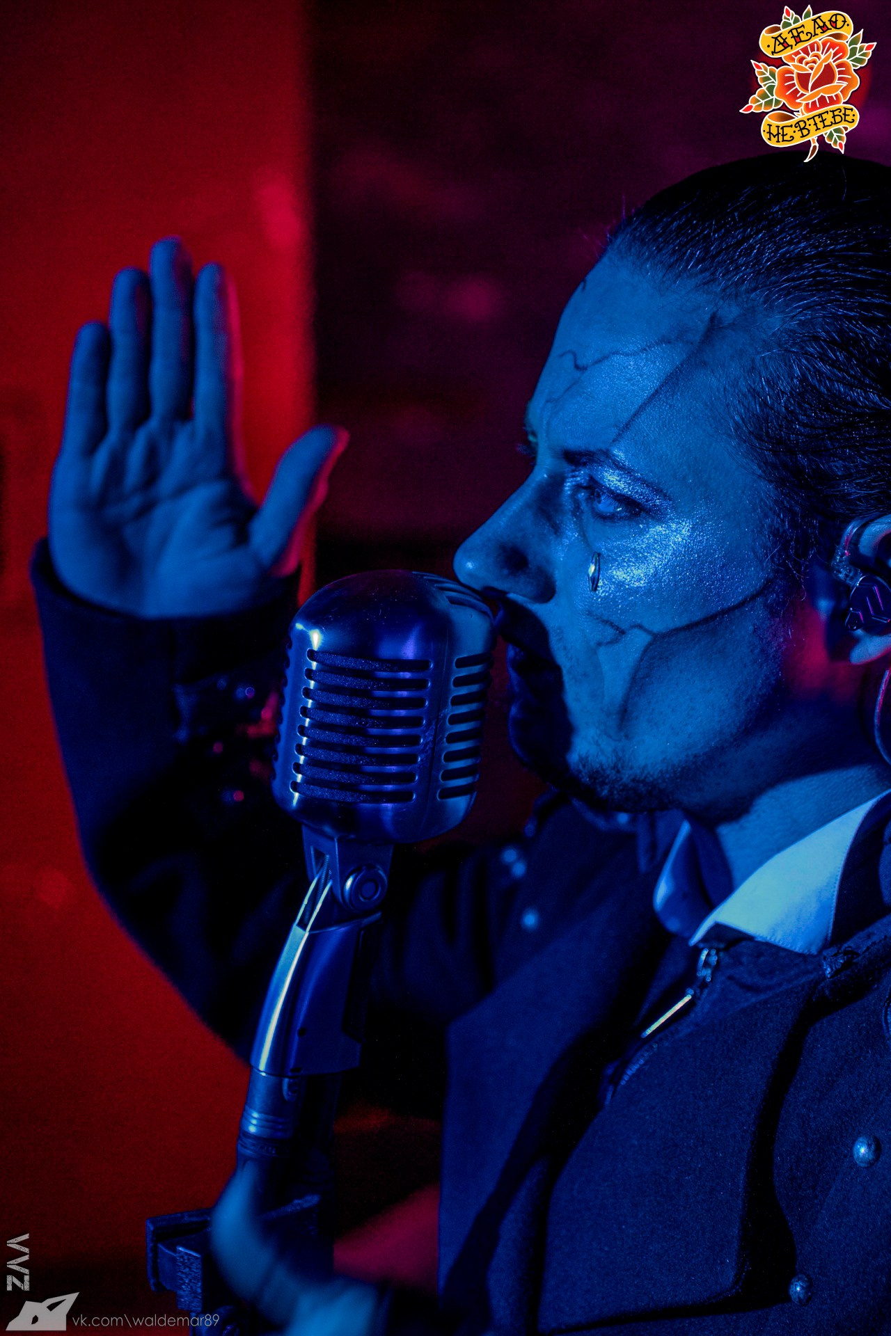 Концерт группы Otto Dix. Фотограф в Красноярске Владимир З