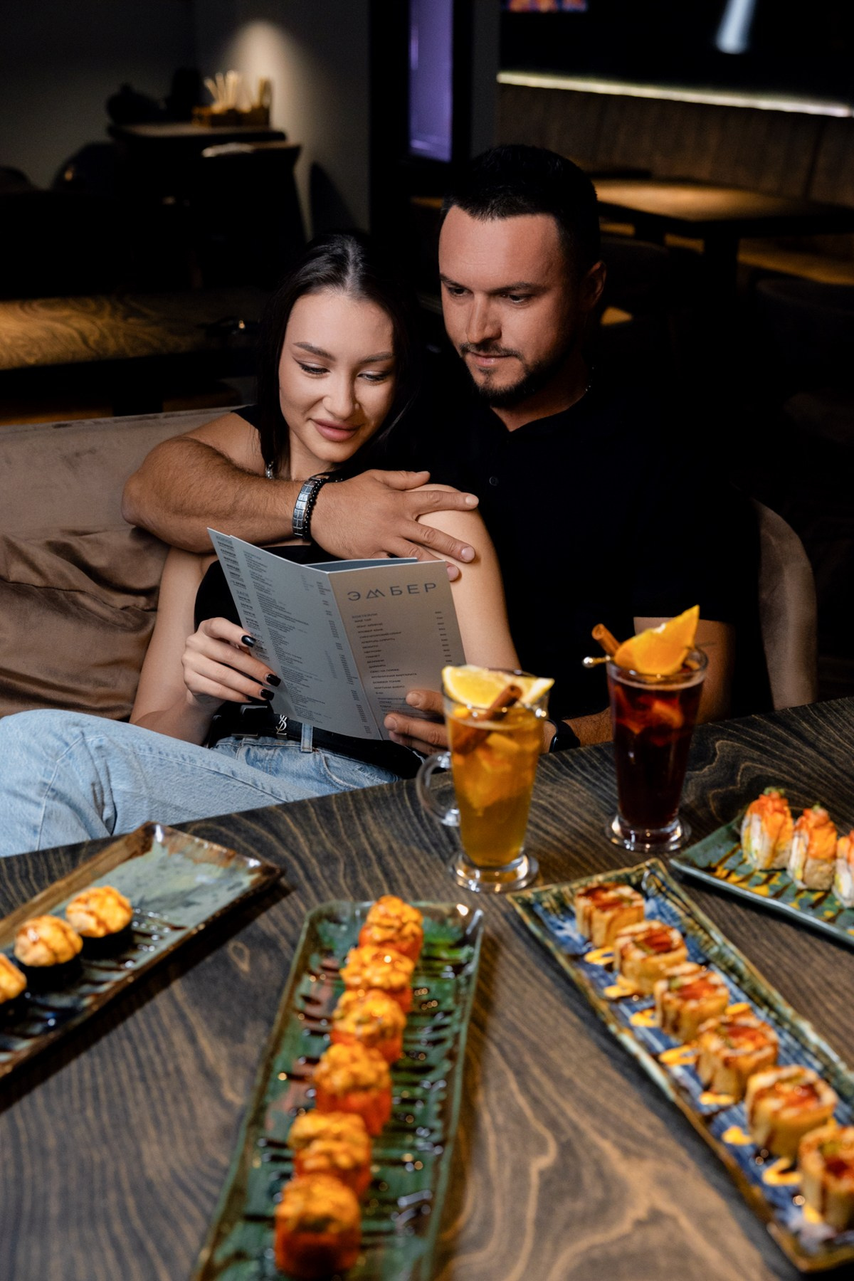 EMBER II КОНТЕНТ СЪЕМКА ДЛЯ РЕСТОРАНА. Свадебный фотограф Верещак Сергей I Ростов-на-Дону