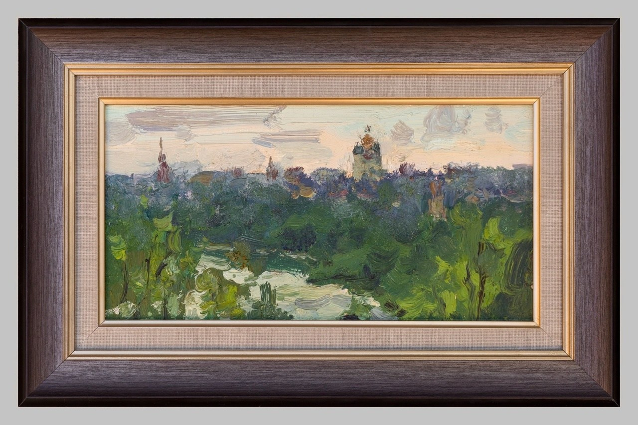 Елец. Художник Александр Каверин