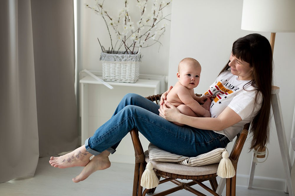 Домашние съемки (Лайфстаил). Семейный, детский фотограф в Москве Дегтярева Анастасия