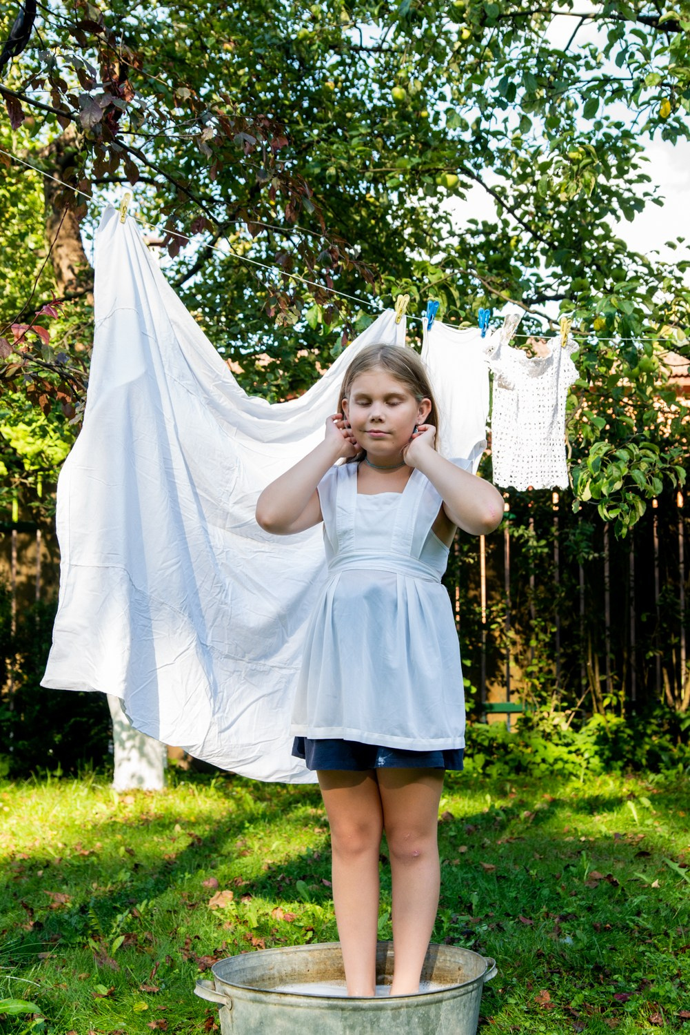 Стирка. Фотограф и дизайнер в Москве Екатерина Лобачева