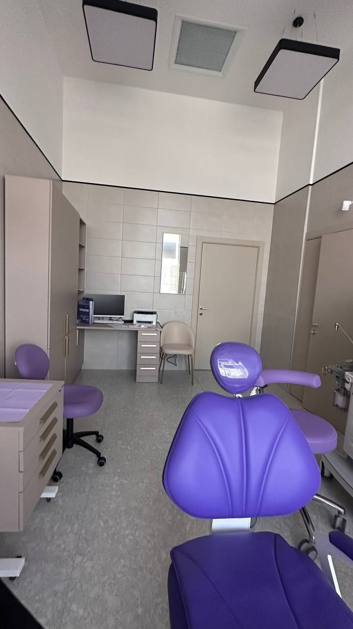 Стоматология Гатчина. Студия Дизайна интерьера Tsvetdesign. Дизайнер в Санкт-Петербурге