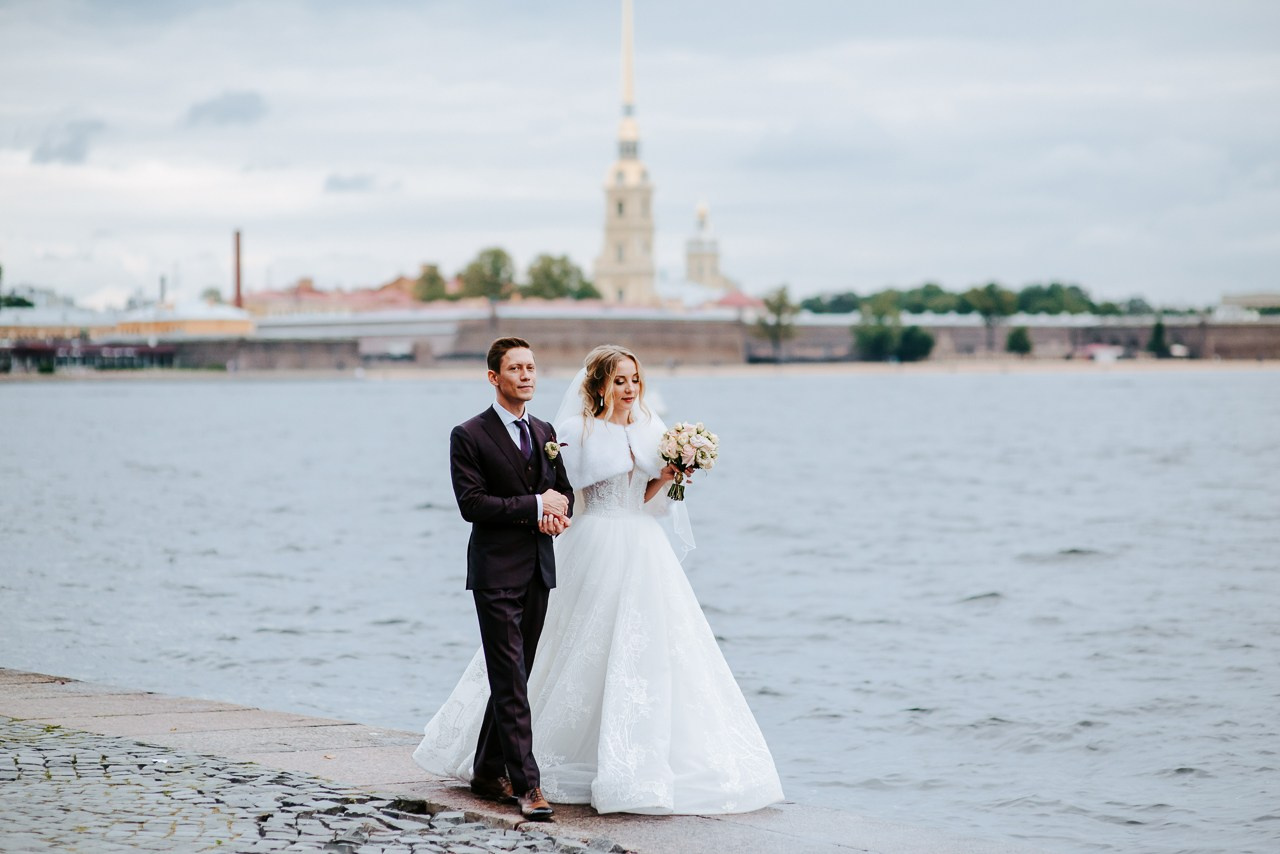 Паша и Света. Фотограф Дмитрий Сермяжко