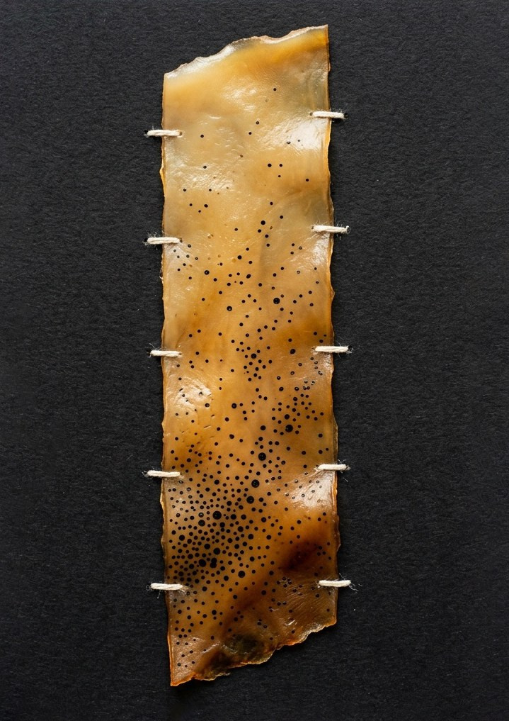 БИОПЛАСТИК/SCOBY. СОВРЕМЕННЫЙ ХУДОЖНИК ОЛЬГА АНДРИЯШ