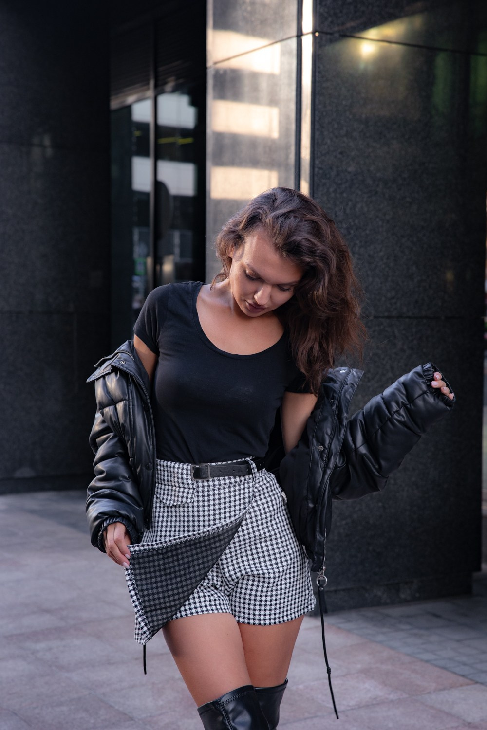 Одежда уличные съемки. Фотограф Москва