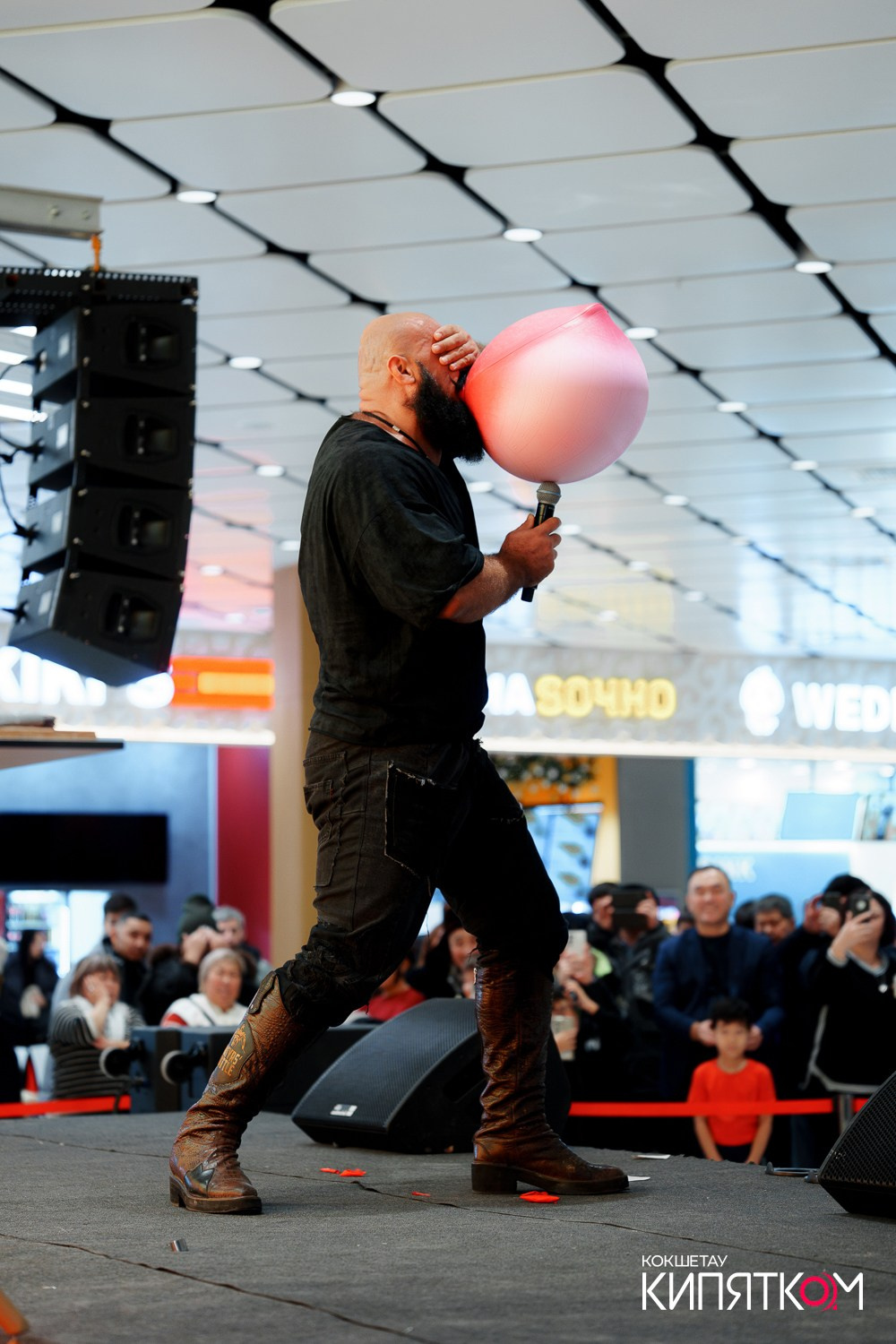 ОТКРЫТИЕ ТРЦ РИО 2. КИПЯТКОМ КОКШЕТАУ