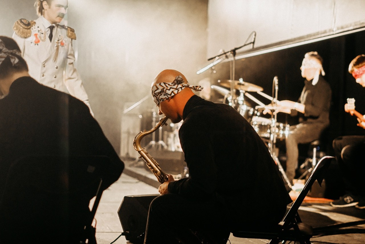 Александринский Театр. SPb Blind Orchestra