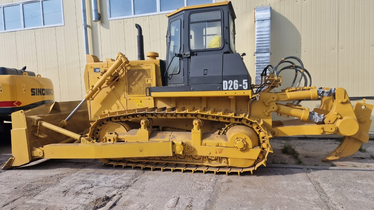 Фото бульдозеры D26-5S. Продажа и обслуживание грузовой техники и спецтехники в г. Новосибирск компания СТИ