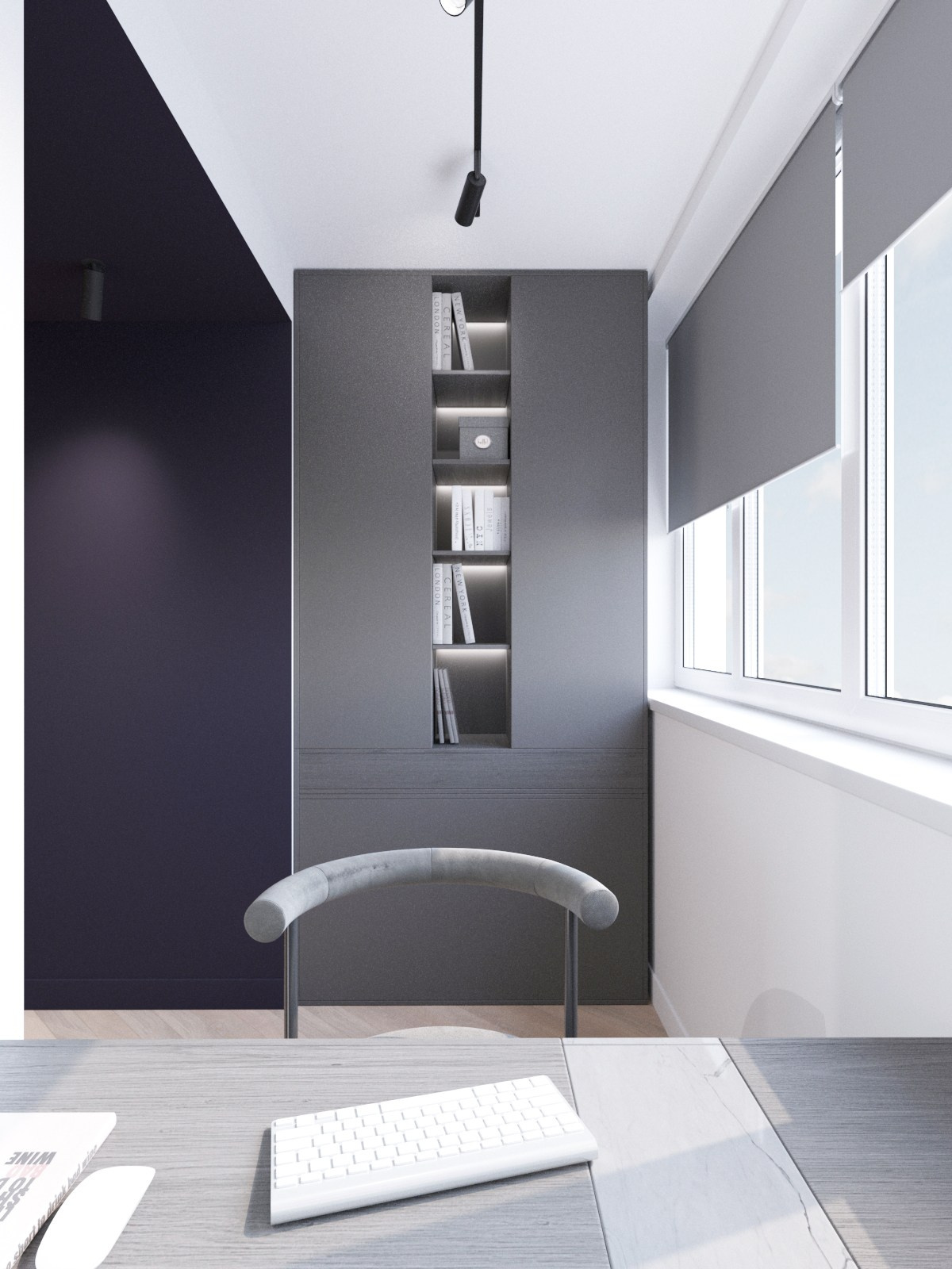 17 кв.м. Дизайнер интерьера Екатерина Тетерина