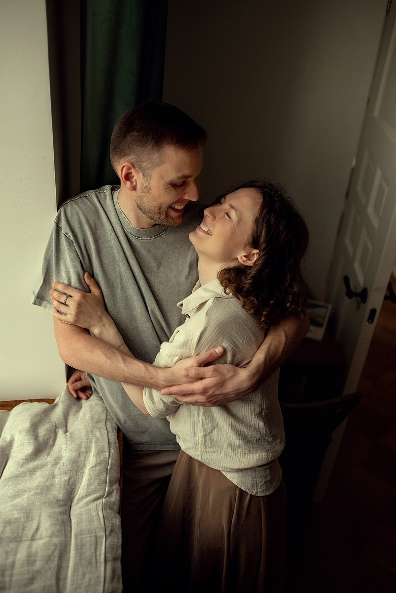 Домашняя съемка с малышом. Семейный фотограф Татьяна Надеждина | Москва, Московская область, Ярославль