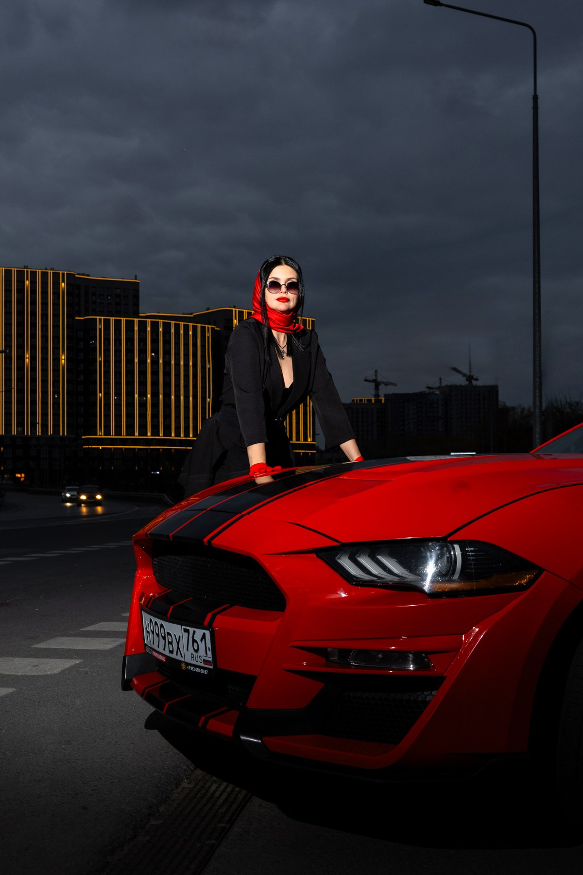 ДАМЫ В КРАСНОМ. Свадебный фотограф Верещак Сергей I Ростов-на-Дону