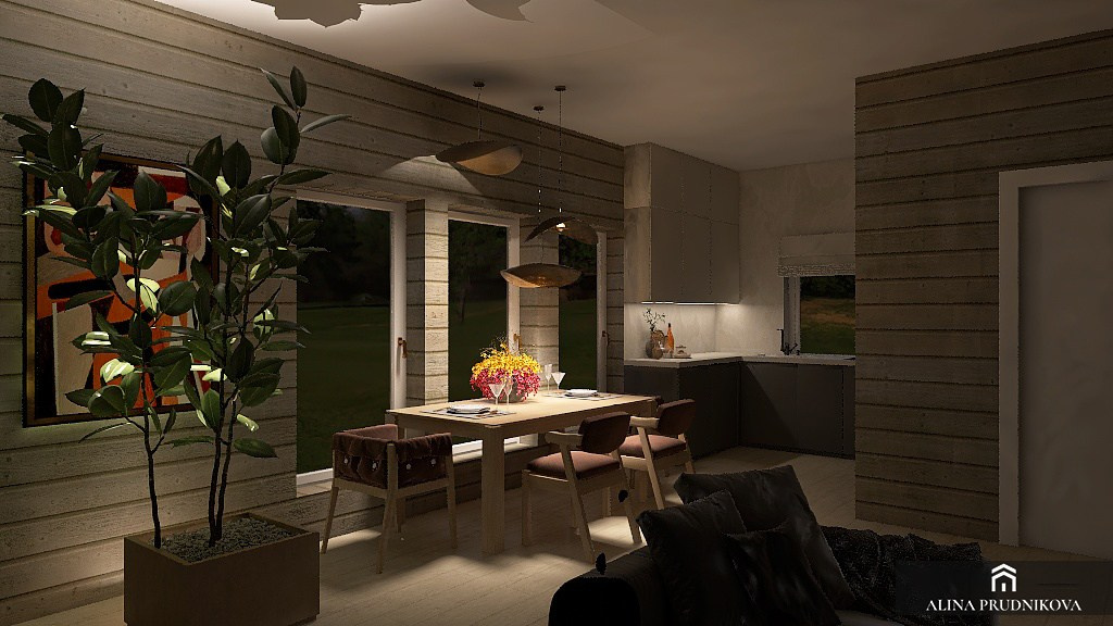 Коттеджный поселок 1. Алина Прудникова дизайн интерьера, хоумстейджинг