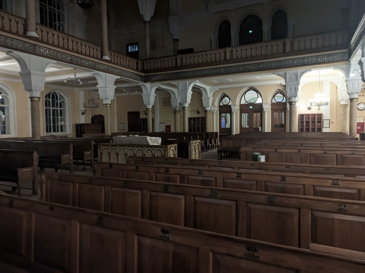 Экскурсия «В синагогу с Сергеем Андреевым» (07.04.2025) Автор: ХронЭкс