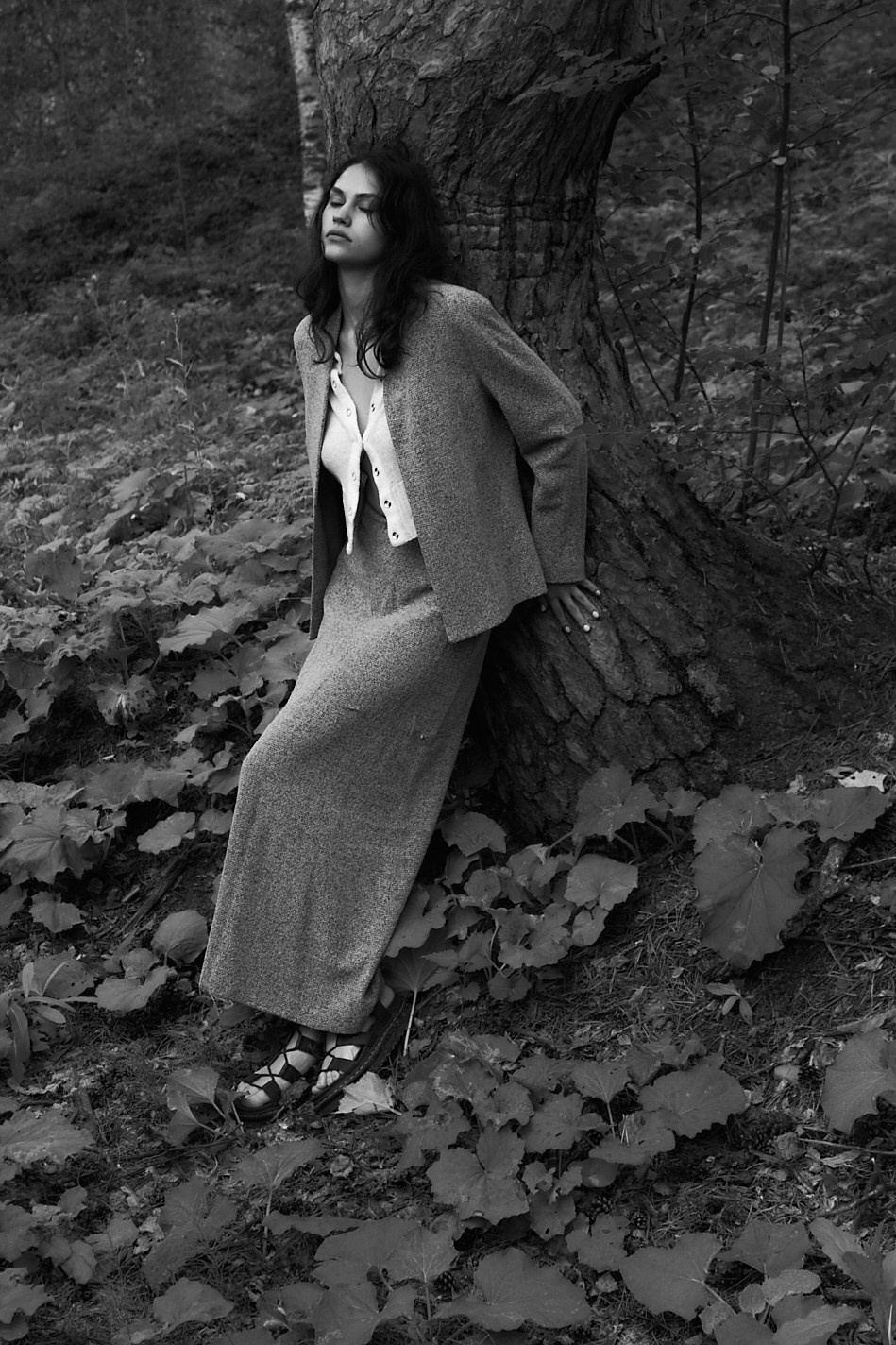 Женский портрет. Персональный и коммерческий фотограф в Тюмени Полина Лапардина