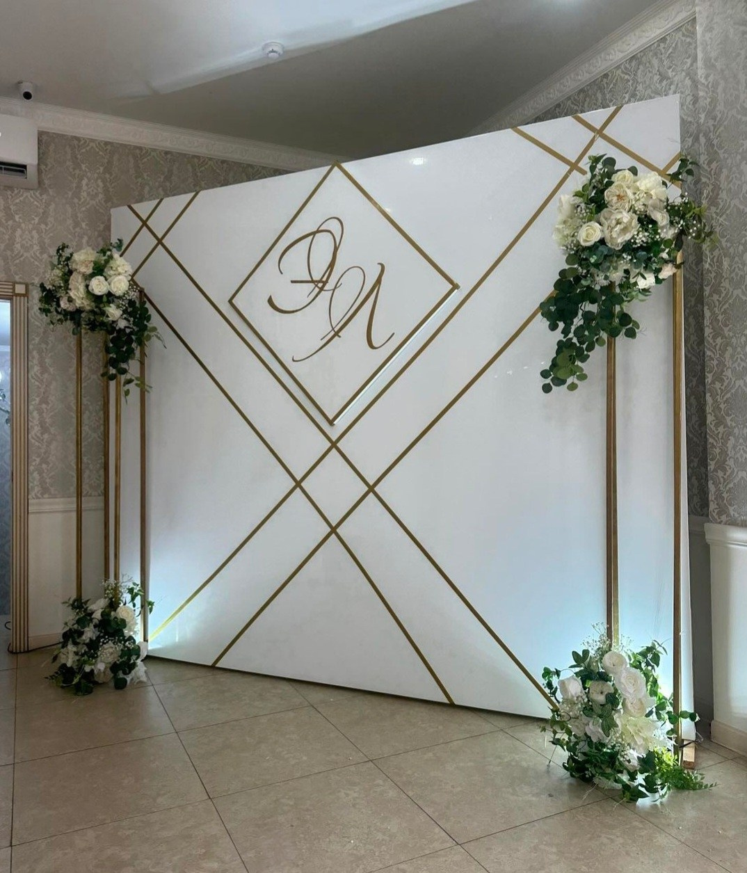 Свадебные фотозоны. Главная