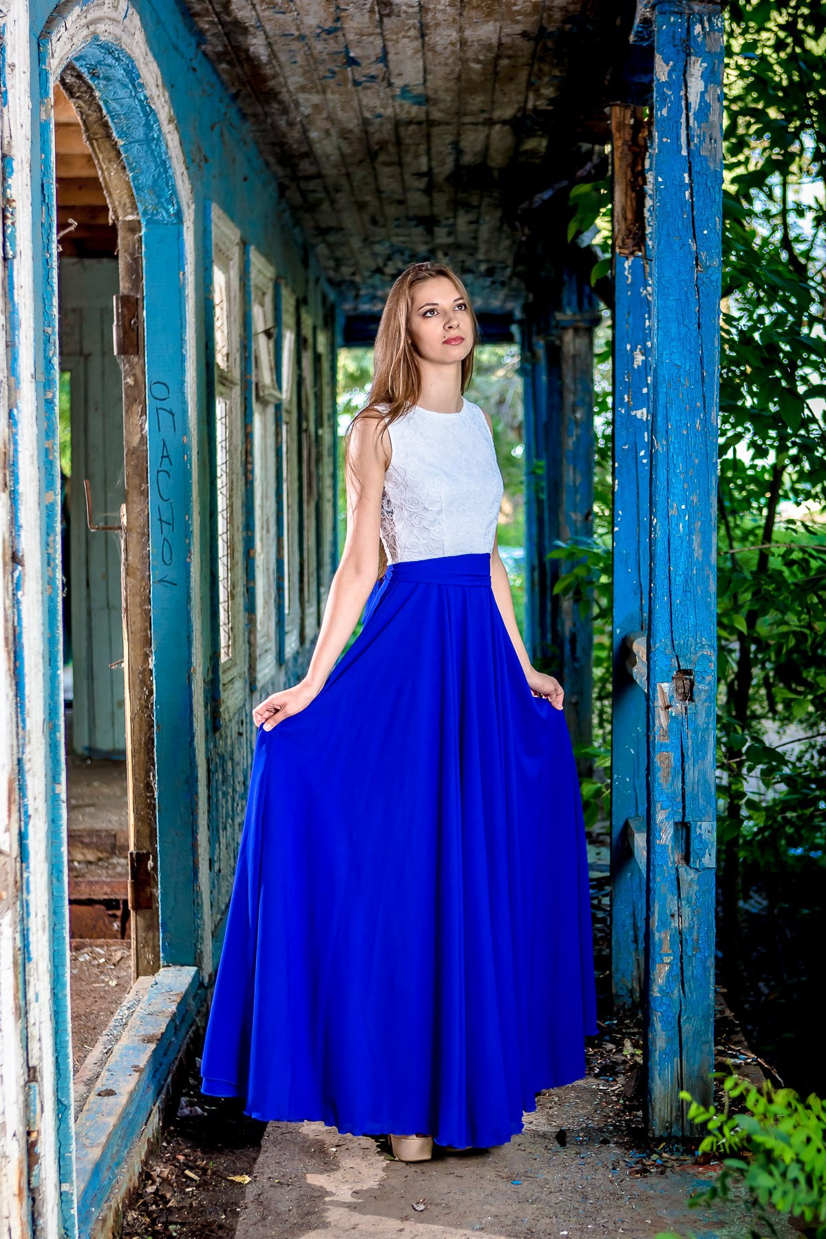 Съемка для модельного агентства «VUV Models». Максим Матвийченко и Виктория Басова профессионалы своего дела