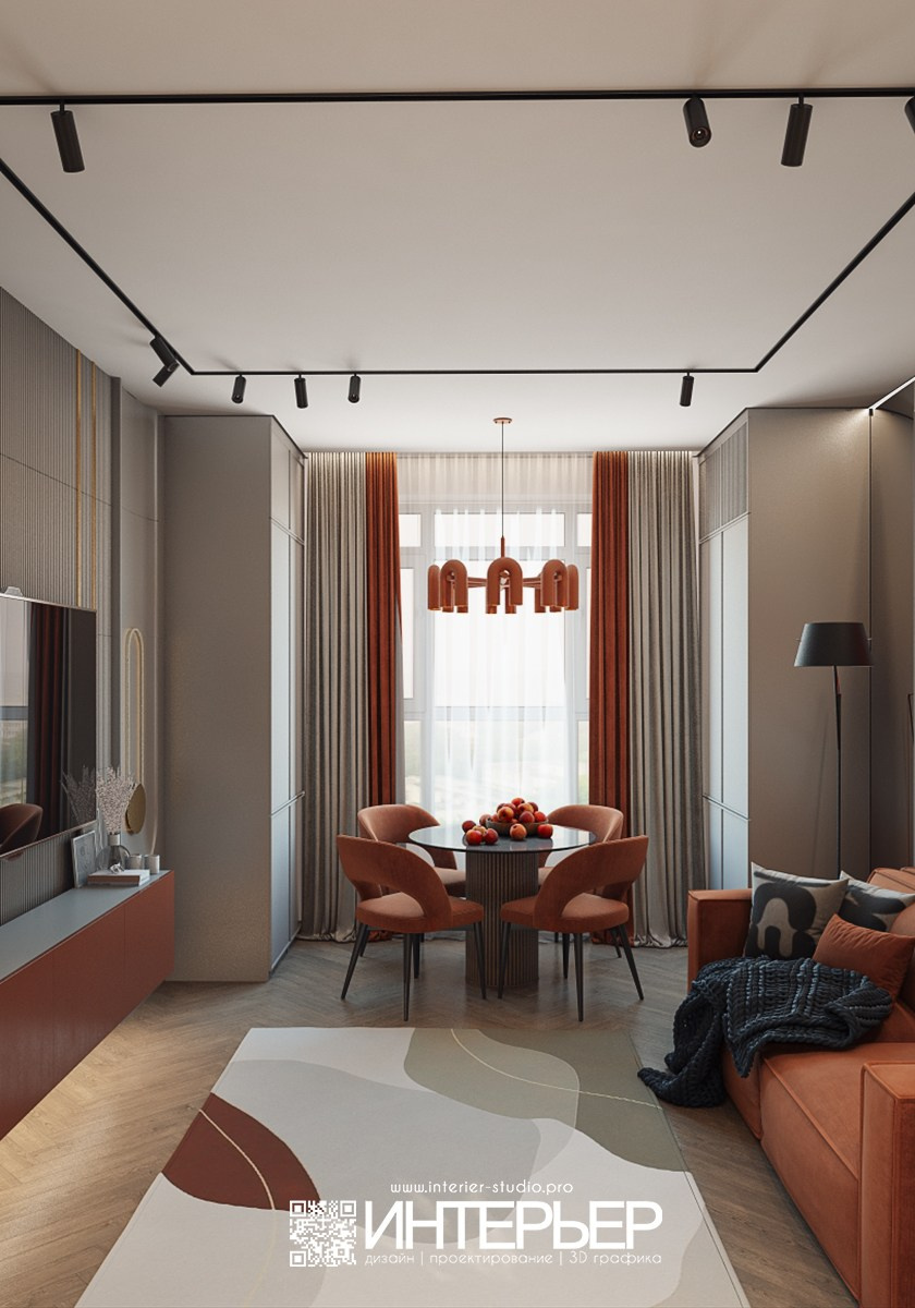 Портфолио. Дизайн интерьера, 3D визуализация и 3D моделирование. Создание проектов и чертежей. КМВ: Кисловодск, Пятигорск, Ессентуки и удаленно