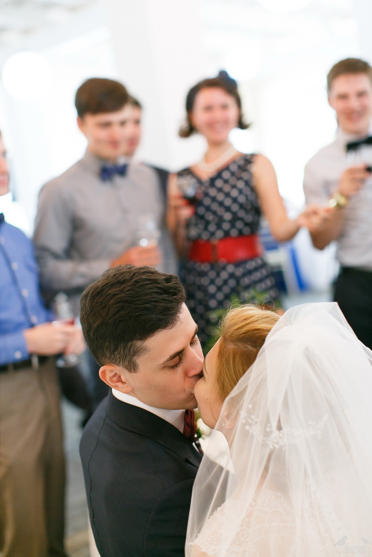 Романтическая свадебная история. Свадебный фотограф в Нижнем Новгороде и Москве Сергей Воробьев