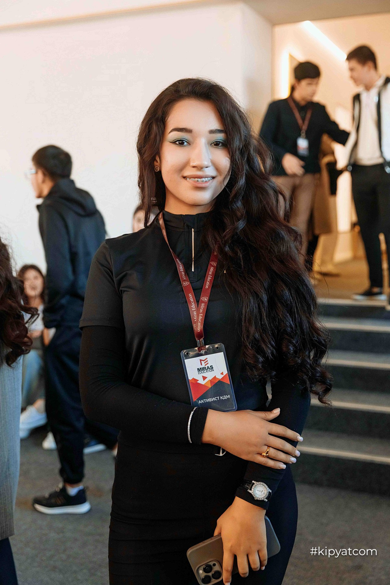 GONZA в университете MIRAS