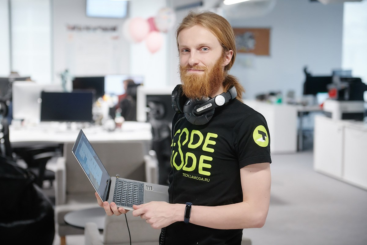 Офис Lamoda. Репортажный фотограф в Москве Вадим Францев