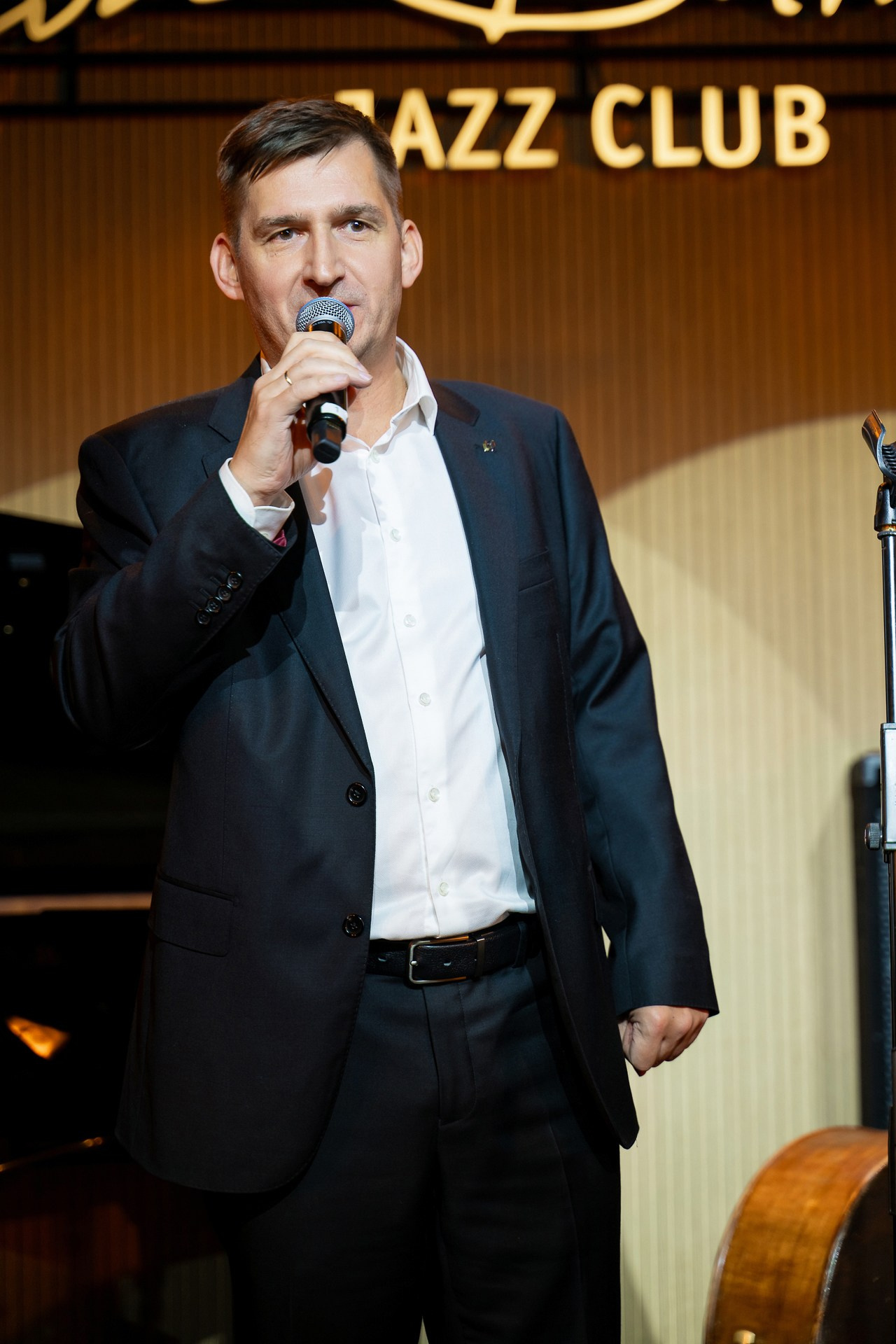 23.10.2025 ПСБ. Вечер в Jazz Club Igor Витман. Репортажный, спортивный и семейный фотограф. Санкт-Петербург и др. города России. Константин Богданов