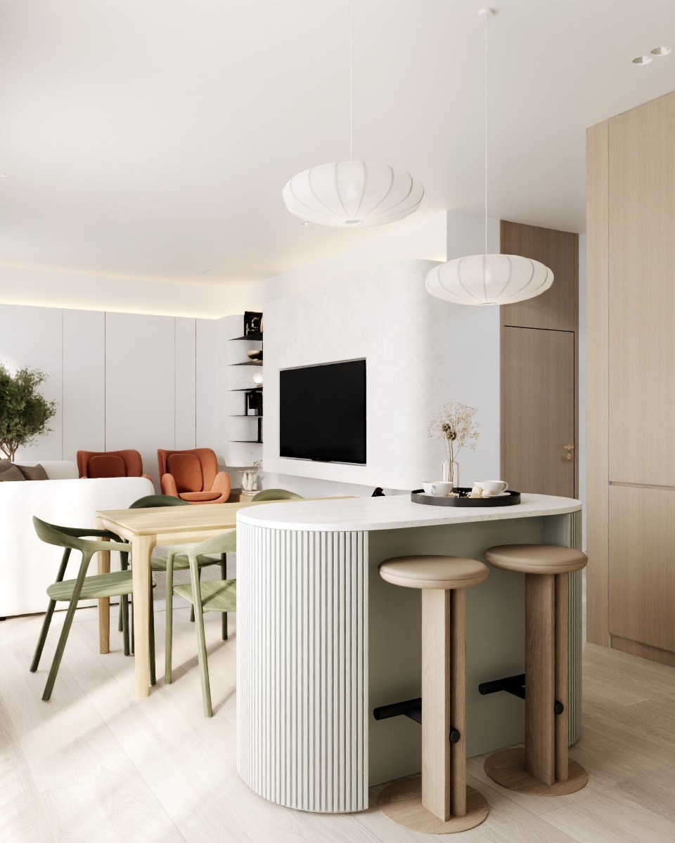 DOM Поливаново. AUTHŌR INTERIORS