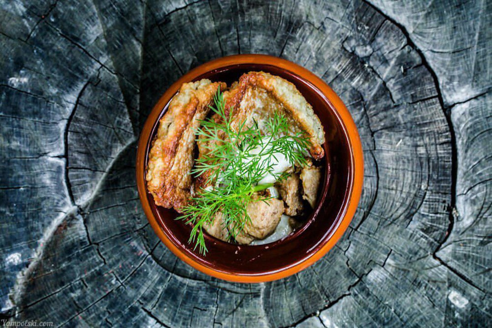 Реклама. Фотограф Александр Ямпольский