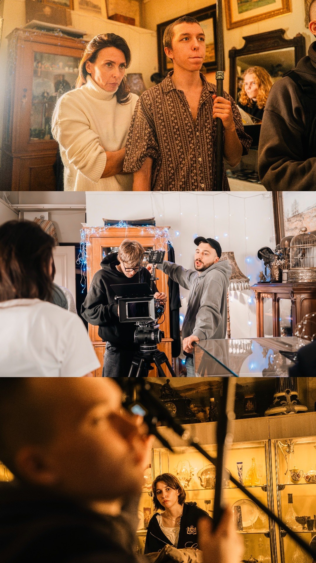 Создание рекламных роликов