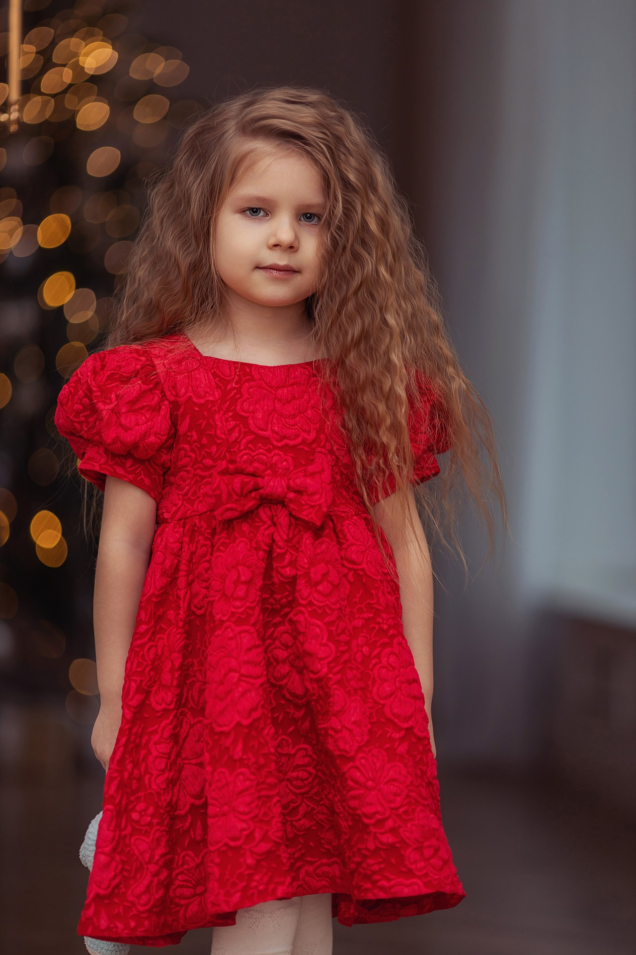 Новогодняя съёмочка. Семейный и детский фотограф в Москве Артём Жигурс