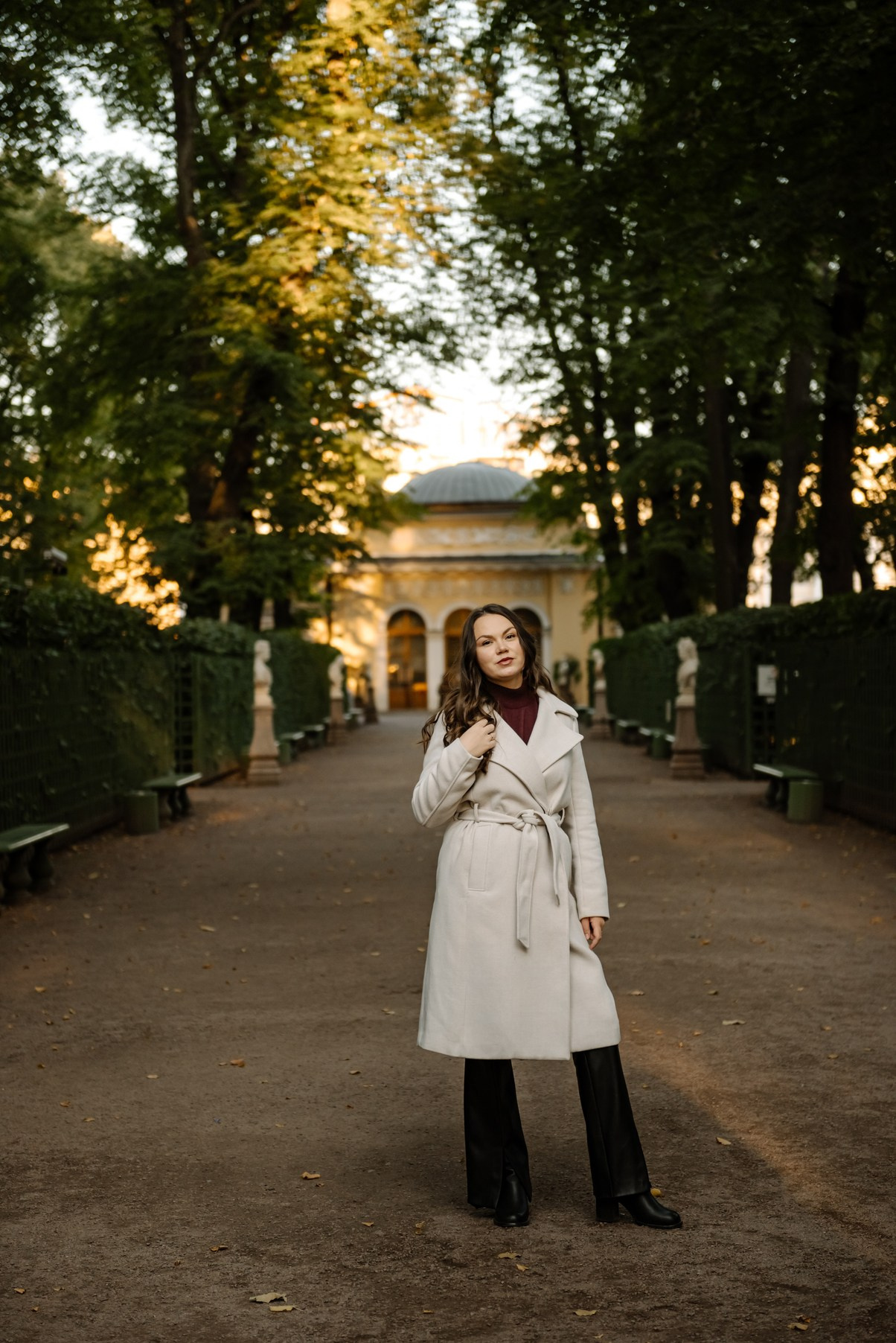 Индивидуальная. Летний сад. Свадебный и сеейный фотограф в Санкт-Петербурге Елена Худякова