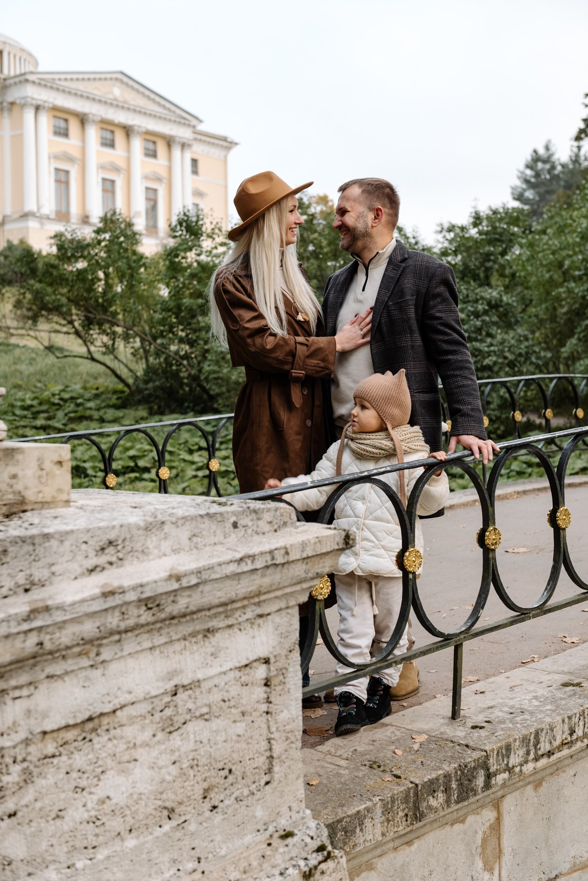 Семейная. Павловский парк. Свадебный и сеейный фотограф в Санкт-Петербурге Елена Худякова