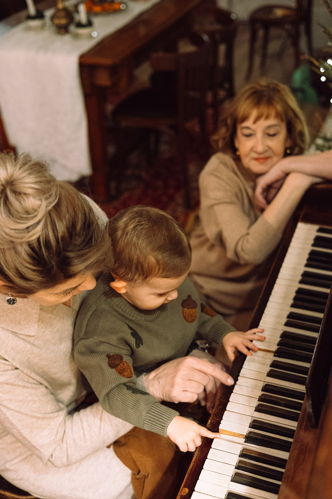 Через поколение с улыбкой. Фотограф в Санкт-Петербурге Кристина Порванова