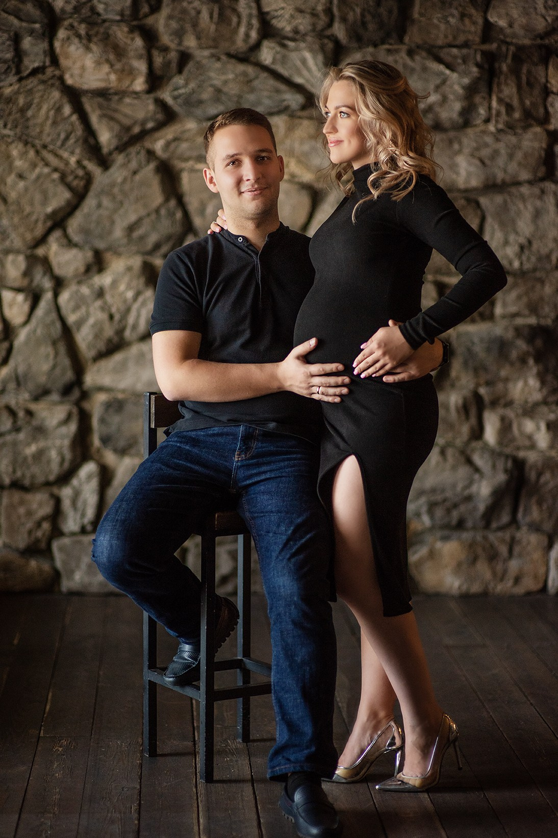 Беременность. Семейный и детский фотограф в Москве Ксения Алпатова