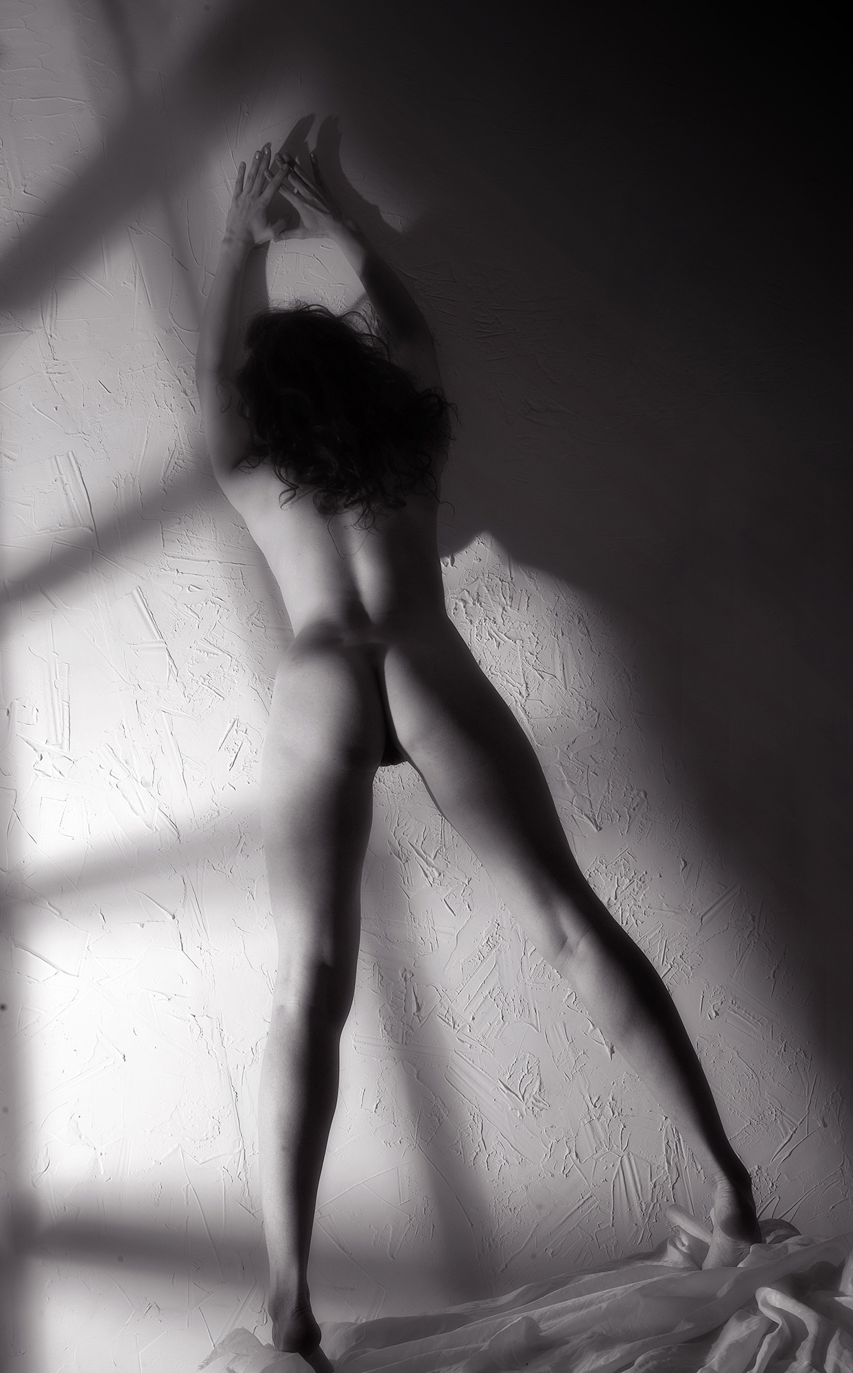 НЮ и Боди Арт. Photographer  Valeriy Velikov