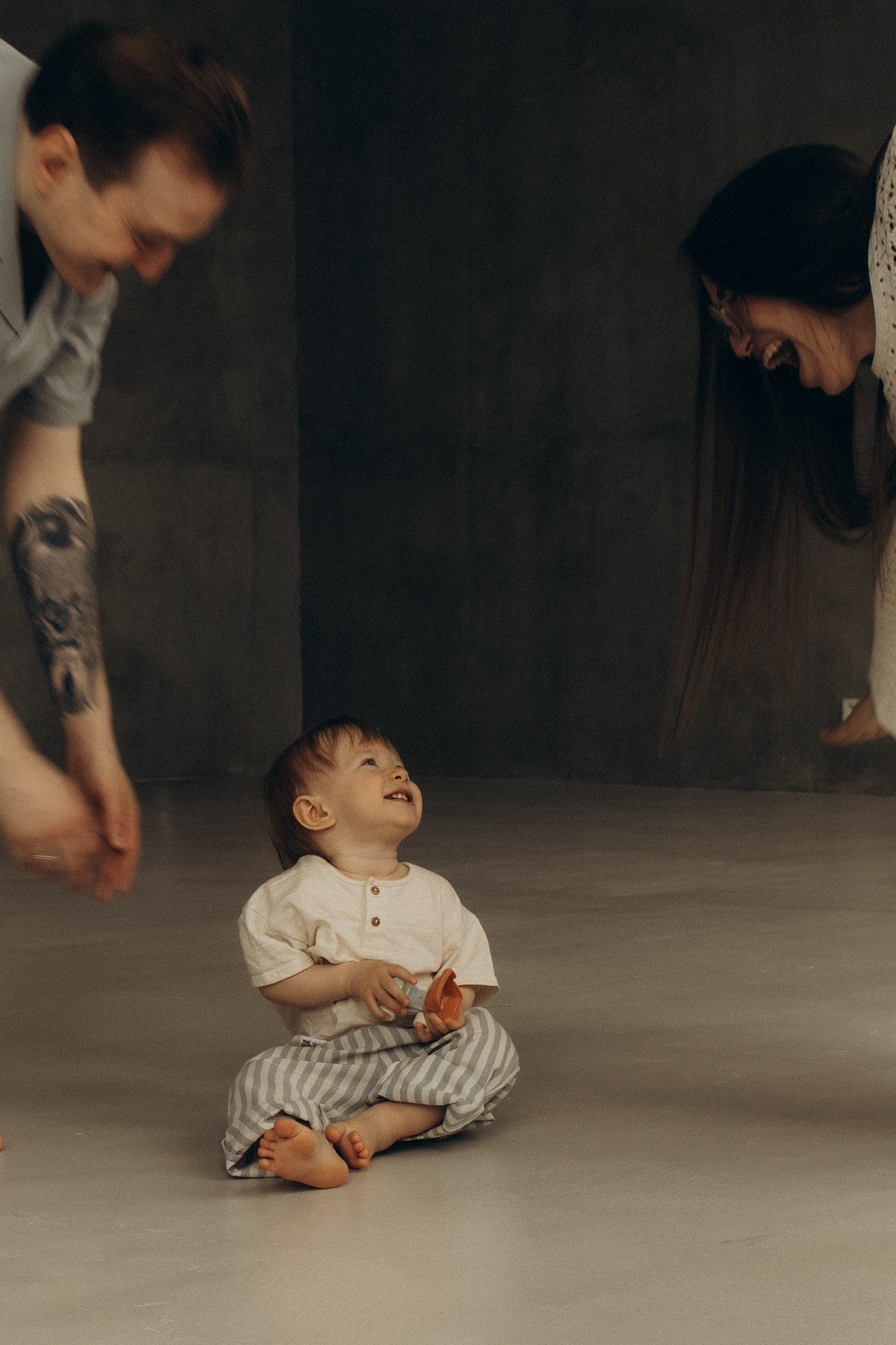 Юля, Никита и Федр. Семейный фотограф в Ижевске Даша Денисова