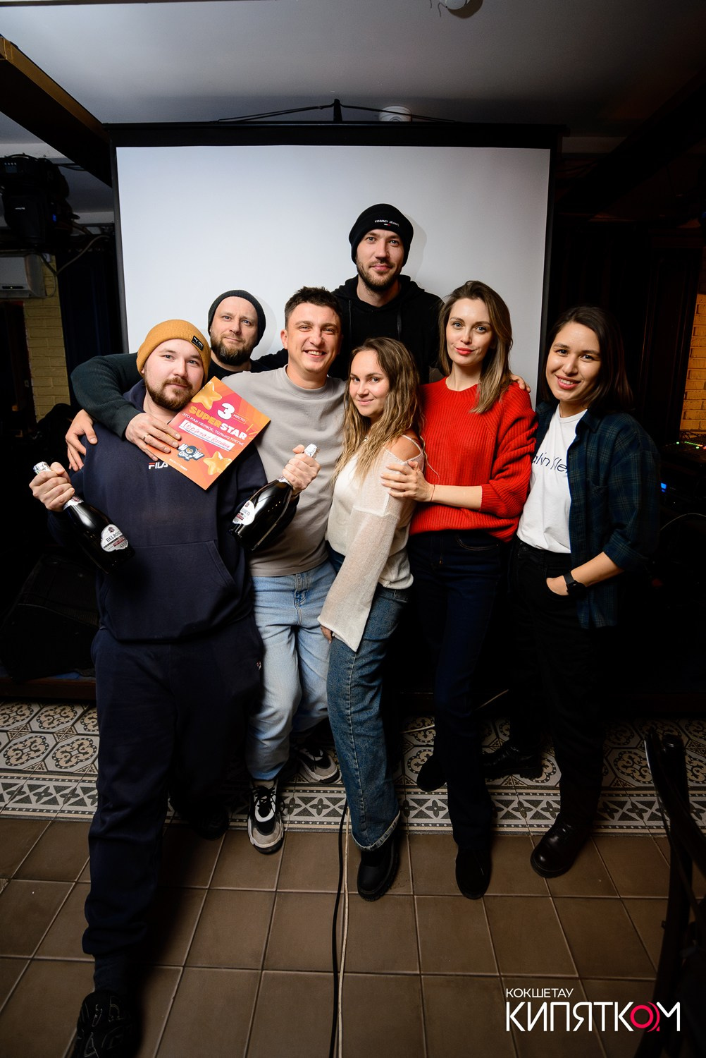 WOW QUIZ. КИПЯТКОМ КОКШЕТАУ