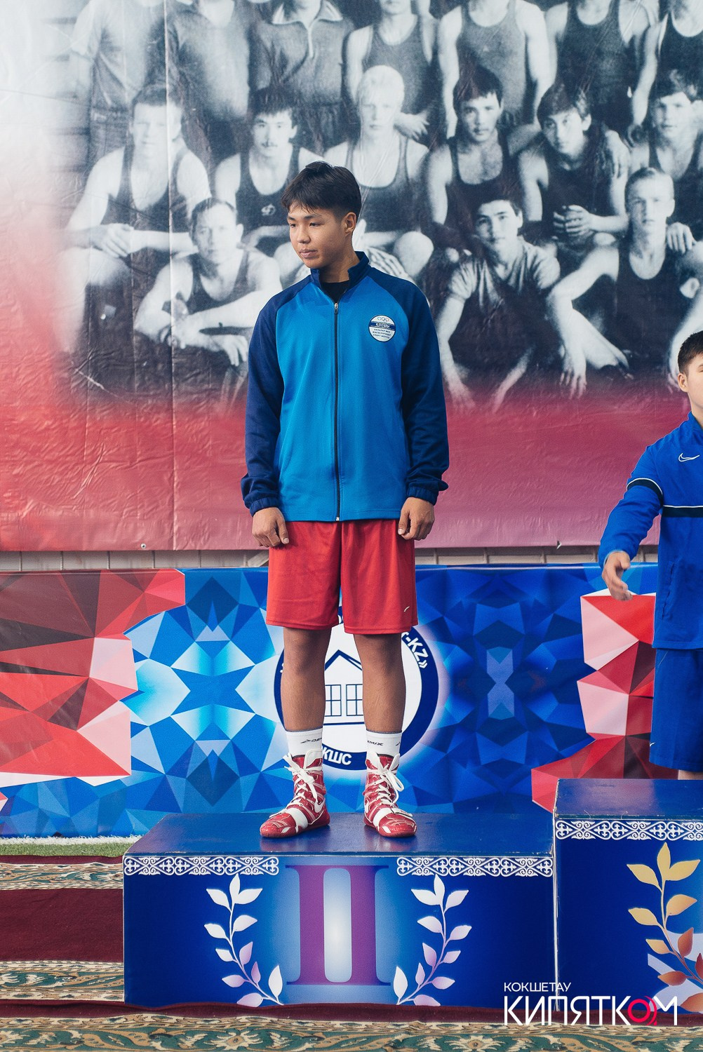 Турнир по боксу. КИПЯТКОМ КОКШЕТАУ