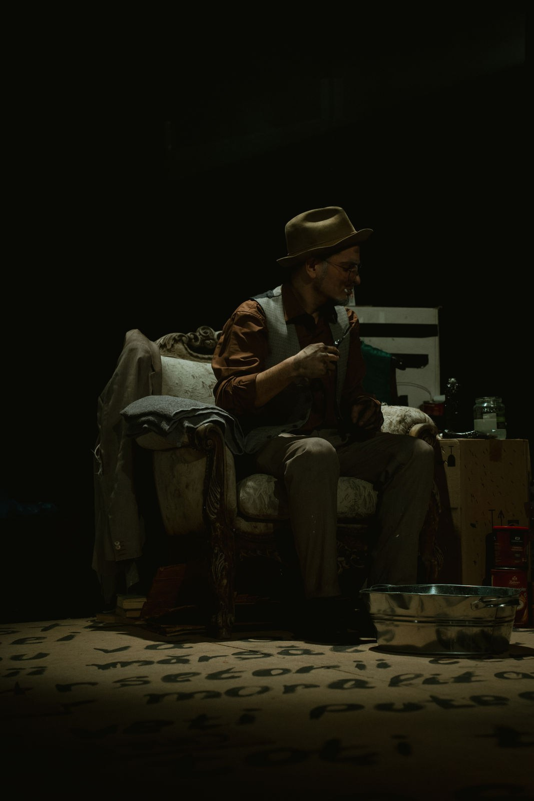 «Трехгрошовая опера». Режиссёр Даниил Филиппович