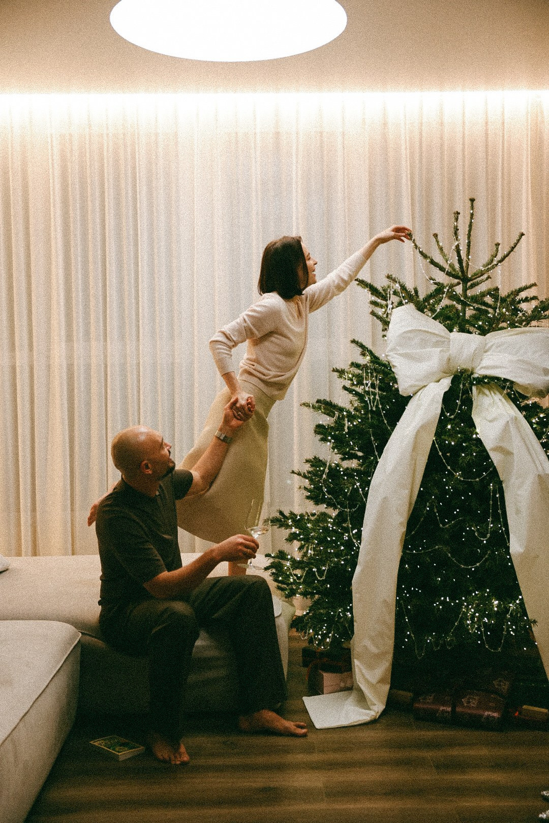 Праздничный ужин. Фотограф Нижний Новгород