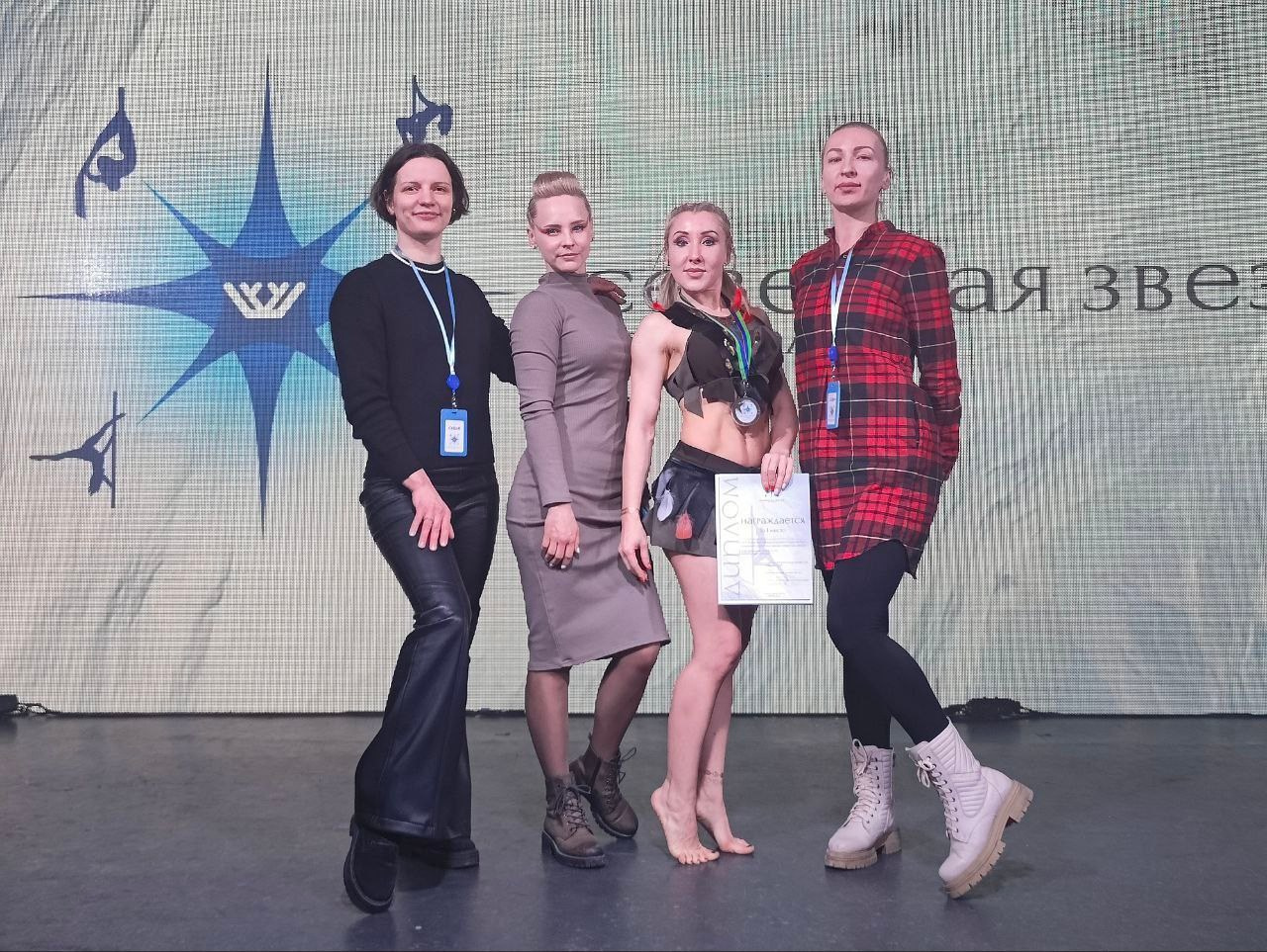 Выступления на фестивале «Северная Звезда», г. Сургут, 02.03.2024. Танцевальная студия «PLАY» в городе Сургутe