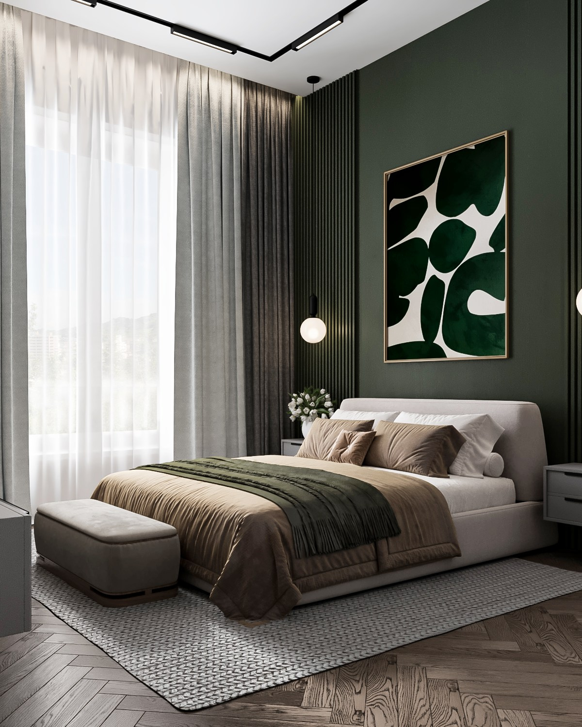 Частный дом 235 м². 3Д-Визуализация Наталья Макогонова