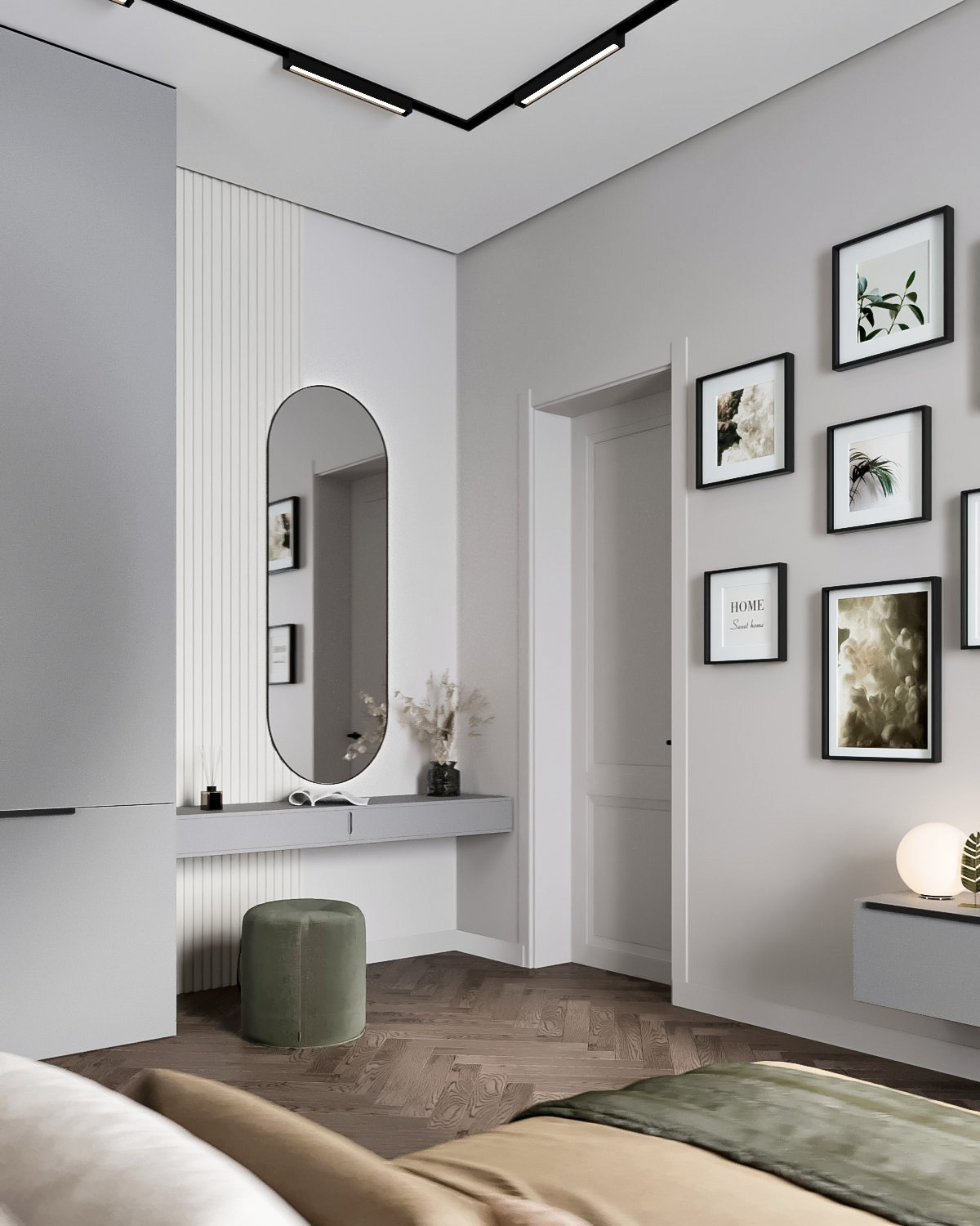 Частный дом 235 м². 3Д-Визуализация Наталья Макогонова