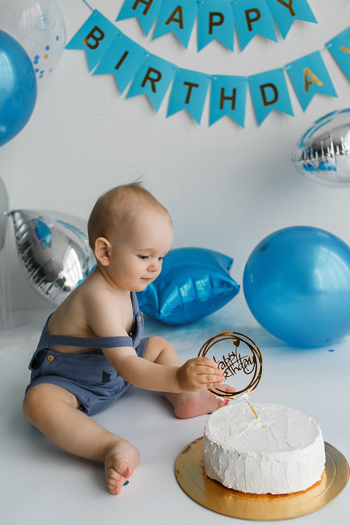 Фотосессия на годовасие. Фотограф Носова Марина