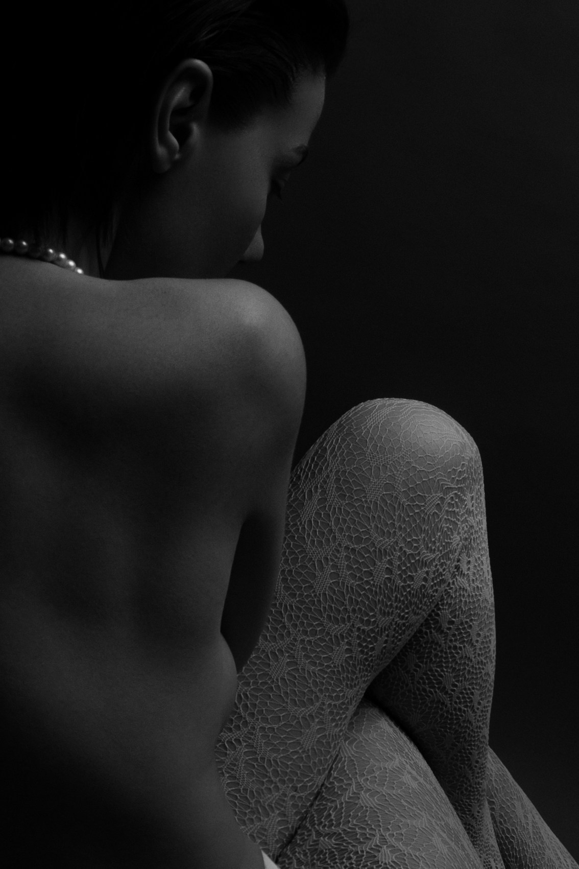 НЮ, БЕЛЬЕ. Профессиональный портретный фотограф в Москве Великанова Татьяна